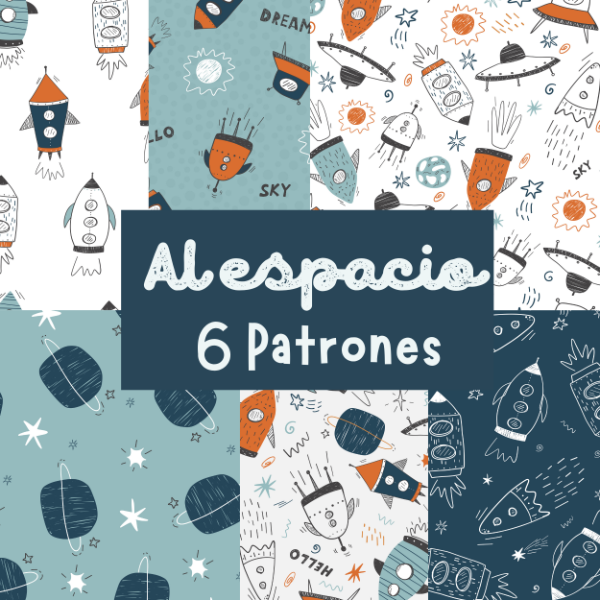 Producto - Coleccion Al Espacio - Estampado infantil - PA-K03