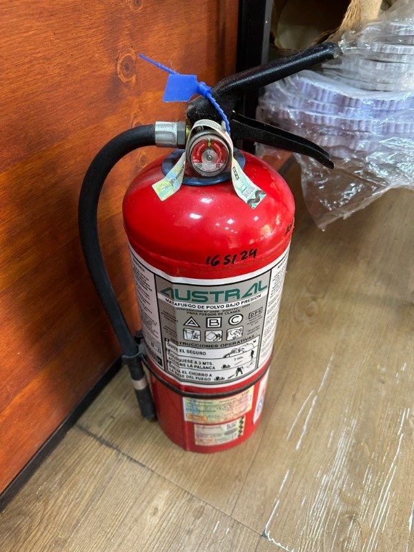 Producto - MATAFUEGOS 5 KG VIGENTE #12048