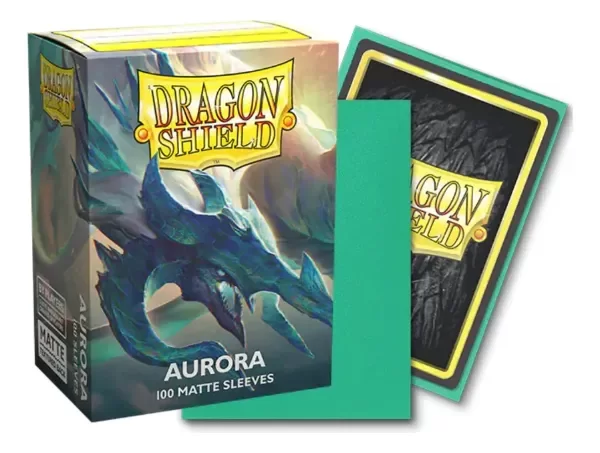 Producto - Dragon Shield AURORA Matte Folios x 100 Tamaño Standard (POKEMON/MAGIC)