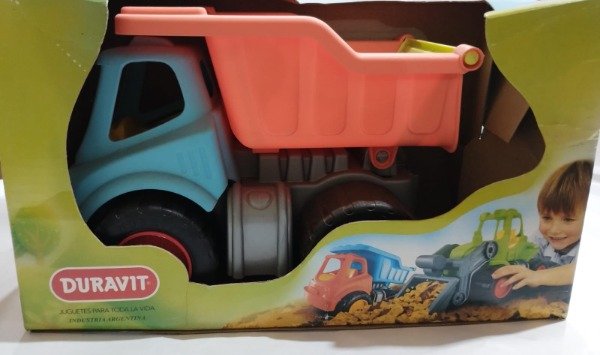 Producto - CAMION VOLCADOR DURAVIT