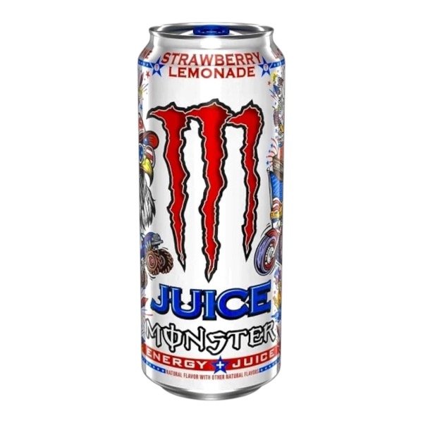 Producto - Monster Strawberry Lemonade Juice 473ml