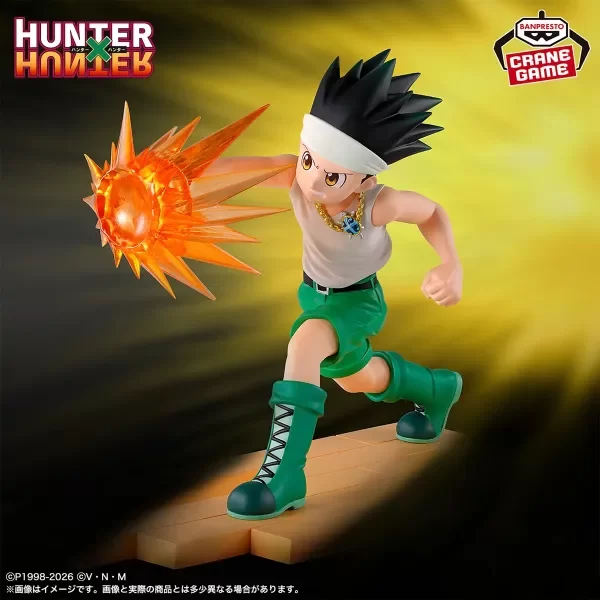 Producto - Figura Original Gon Freecss - Hunter x Hunter . Banpresto
