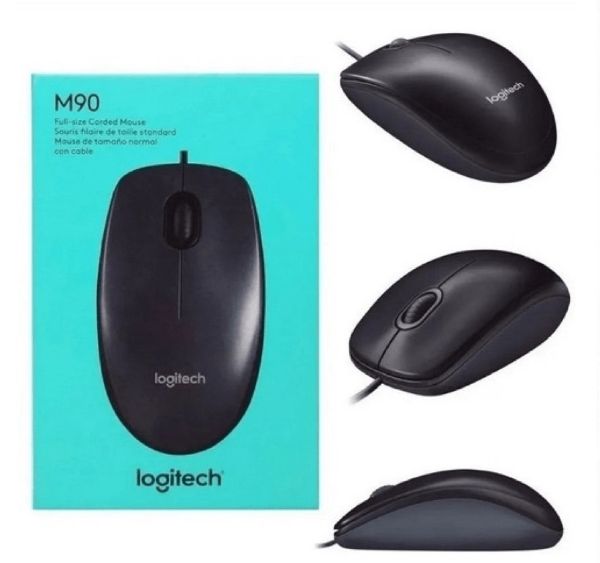 Producto - Mouse Logitech M90 USB
