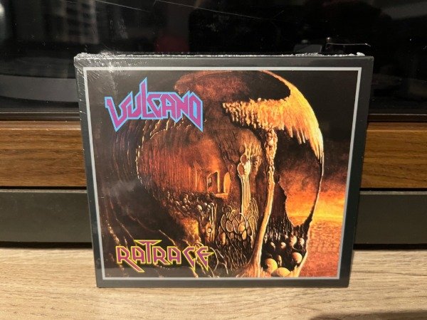 Producto - Vulcano - Retrace - Cd Importado Aleman