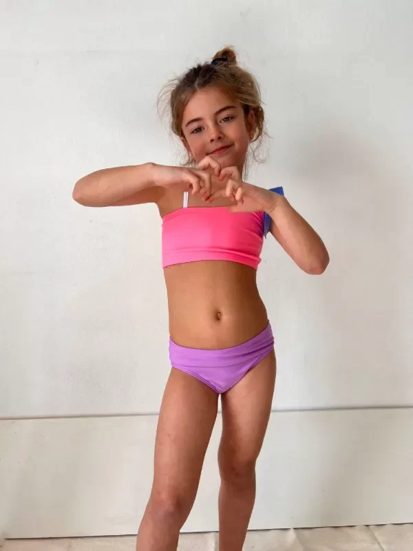 Producto - Bikini Tenerife rosa y mar