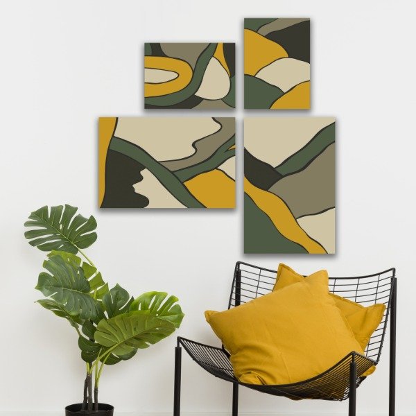 Producto - Cuadros Decorativos "Paisajes imaginarios"