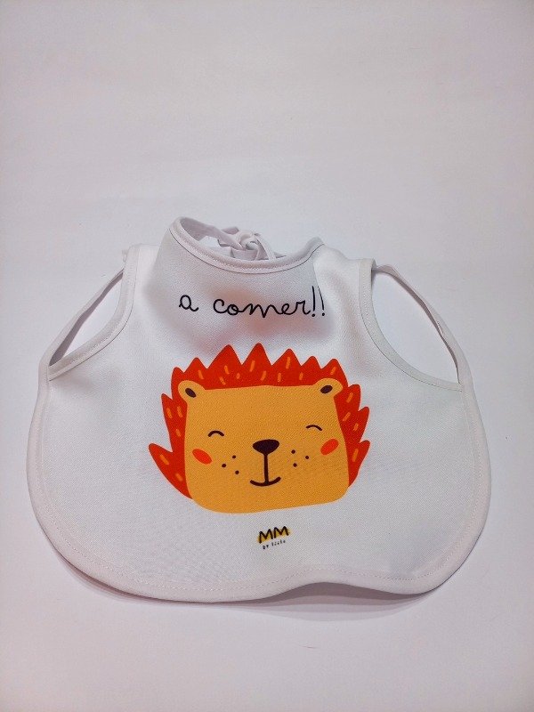 Producto - Babero para comer "Leon"
