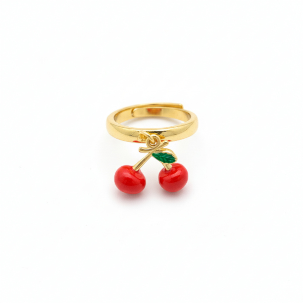 Producto - Anillo Ajustable "Sweet Cherry"