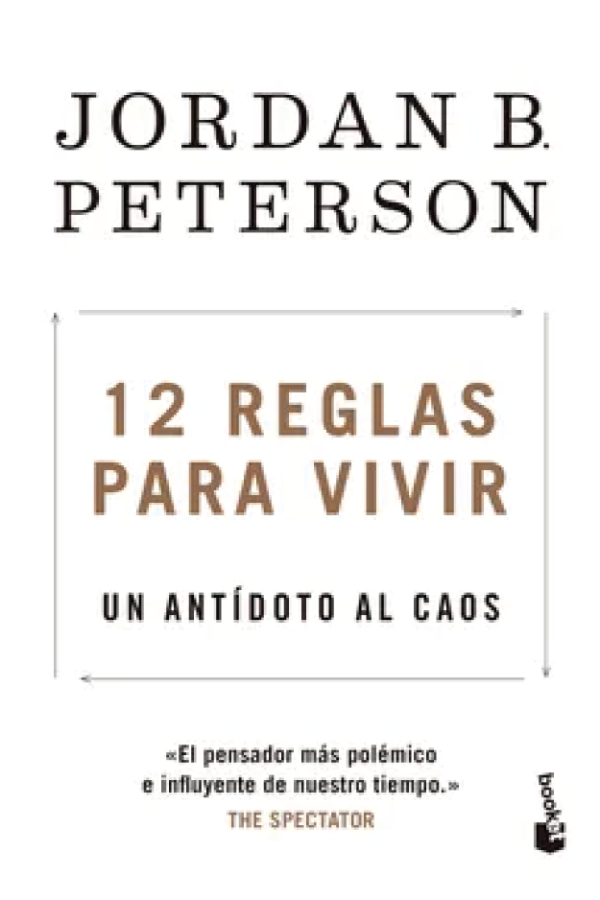 Producto - 12 Reglas para vivir - Jordan Peterson