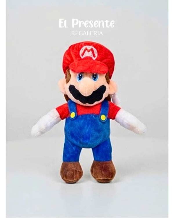 Producto - Peluche Mario Bros 20 cm - 0
