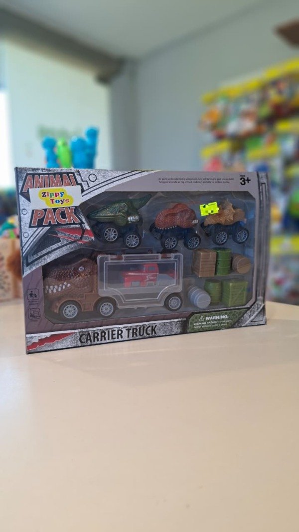 Producto - Camion dino con accesorios