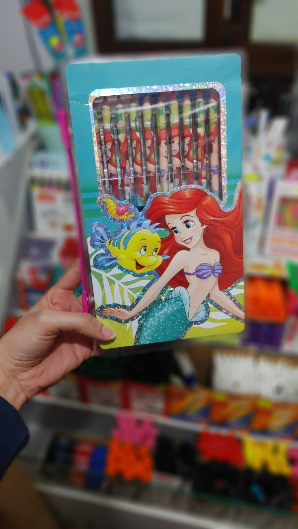 Producto - Kit de arte La Sirenita