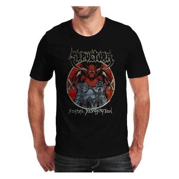 Remera Sepultura Bestial Devastation