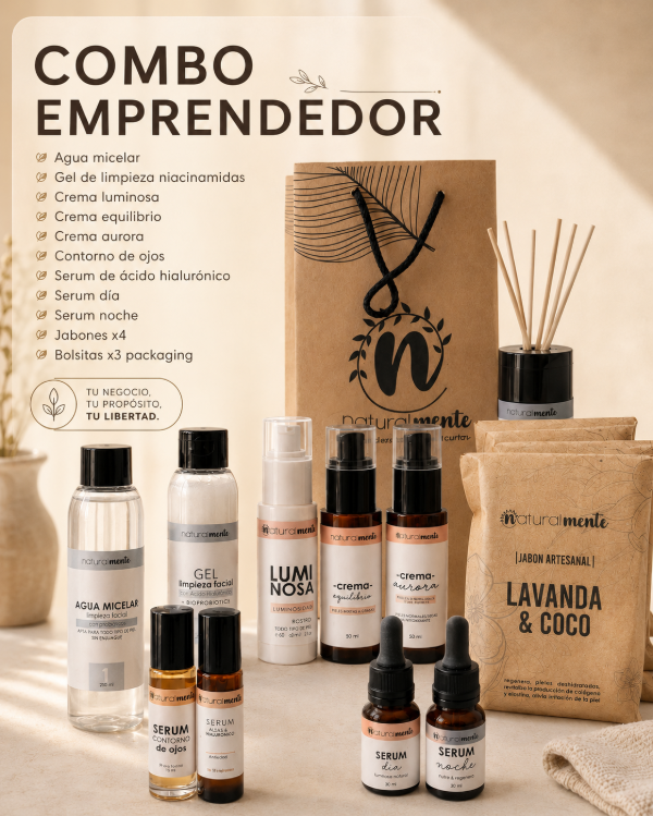 Producto - Combo emprendedor