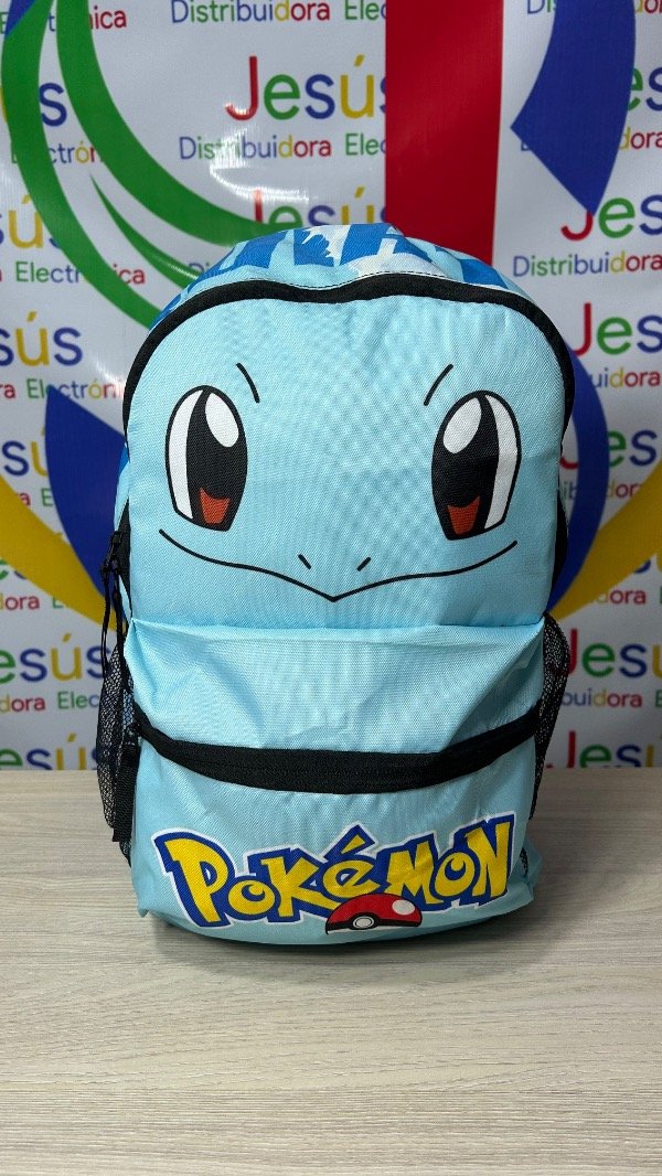 Producto - MOCHILA POKEMON - SQUIRTLE