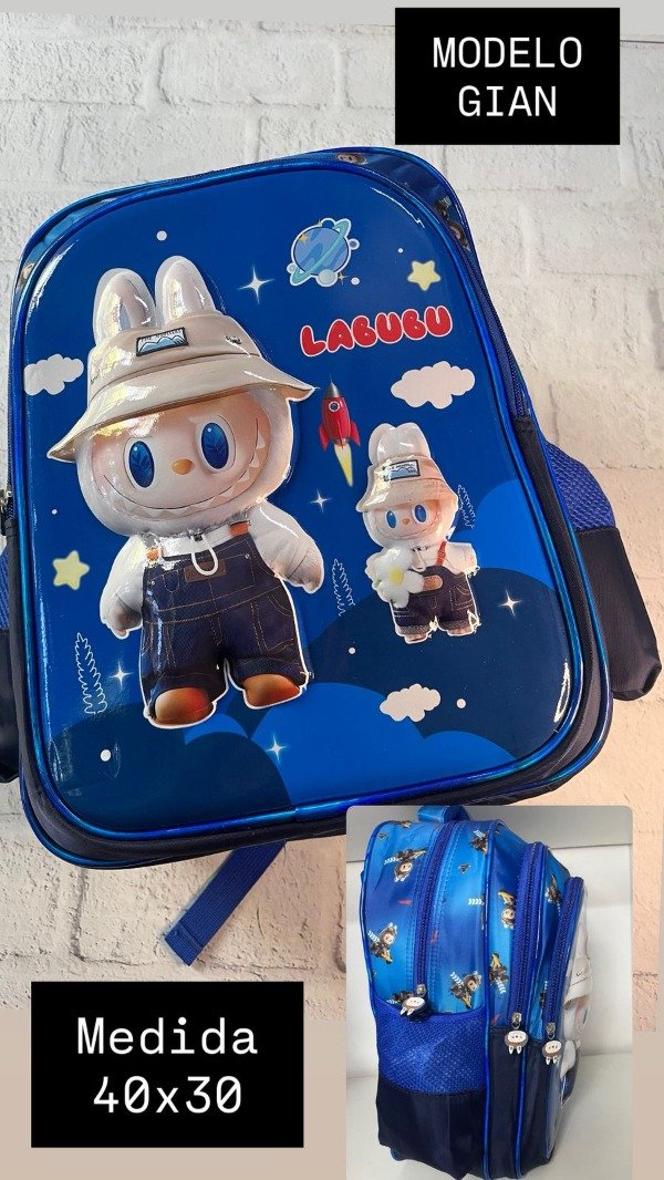 Producto - Modelo Gian labubu