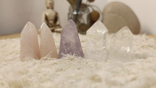 Producto - Puntas de cuarzo Tameana