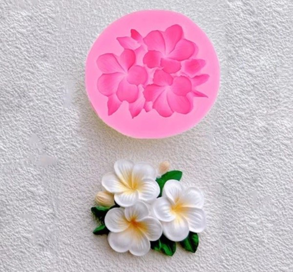 Producto - MOLDE SILICONA FLOR DE CEREZO ind