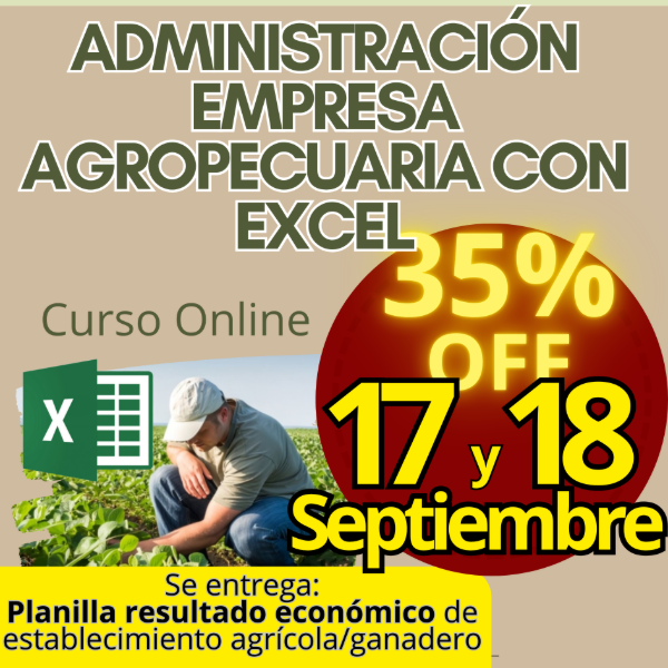 Producto - Curso Online Administración de la  Empresa Agropecuaria - 0