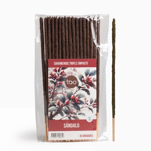 Producto - Sahumerios Triple Empaste Sándalo