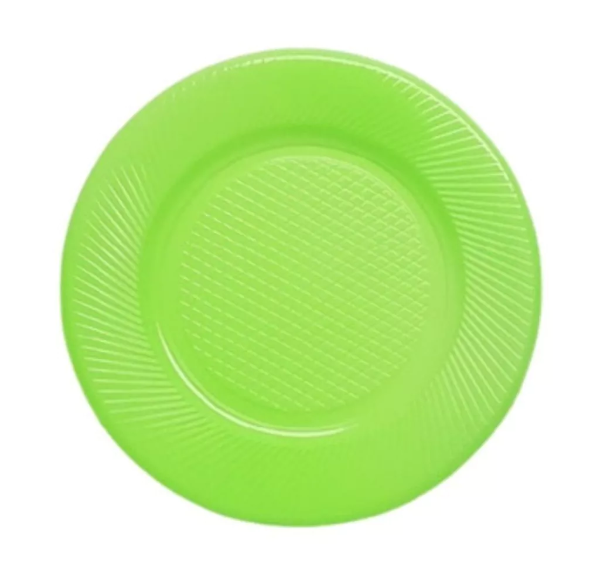 Producto - Platos verdes x25u