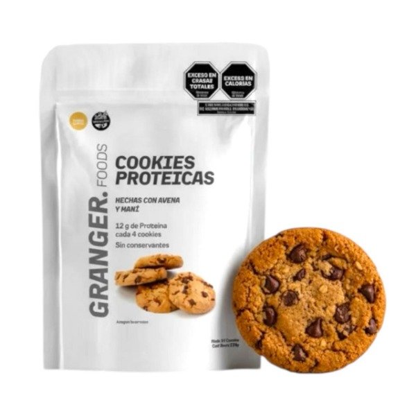 Producto - COOKIES PROTEICAS CHIPS CHOCOLATE GRANGER