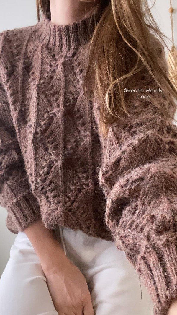 Producto - Sweater Mandy Coco