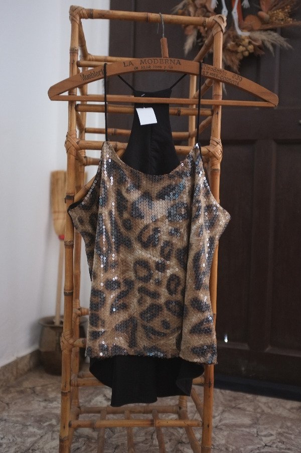 Musculosa Lentejuelas AP