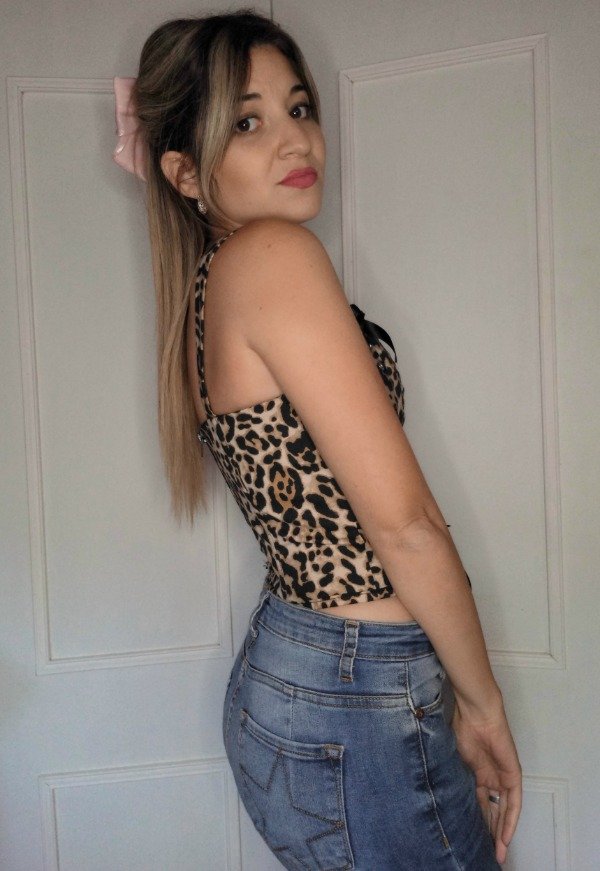 Producto - Corset Becca Animal Print - 3