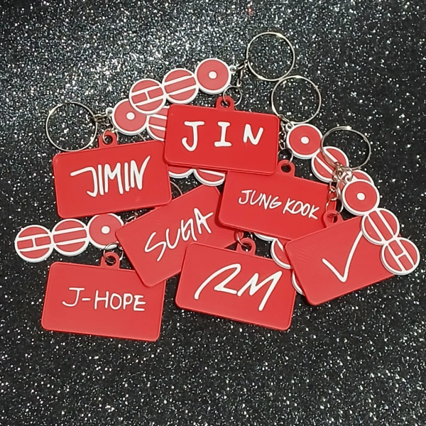 Producto - Llaveros BTS ARIRANG