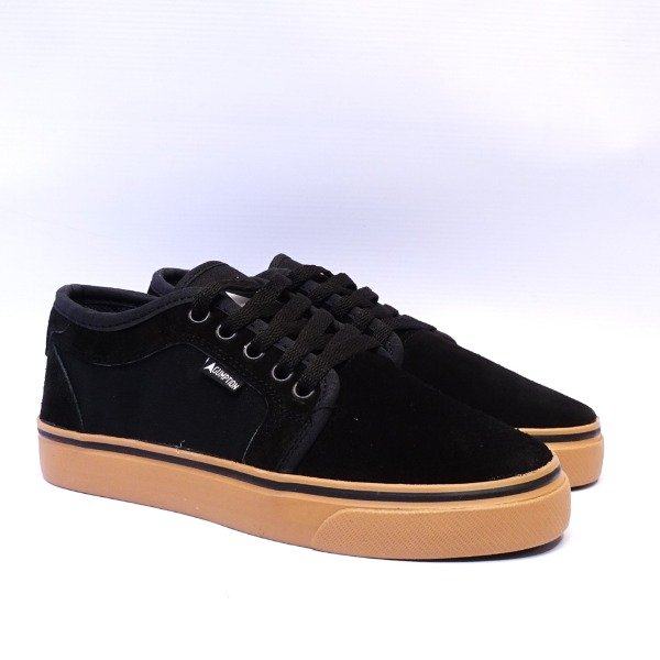 Producto - GUMPTION ARGENTO NEGRO SUELA CARAMELO