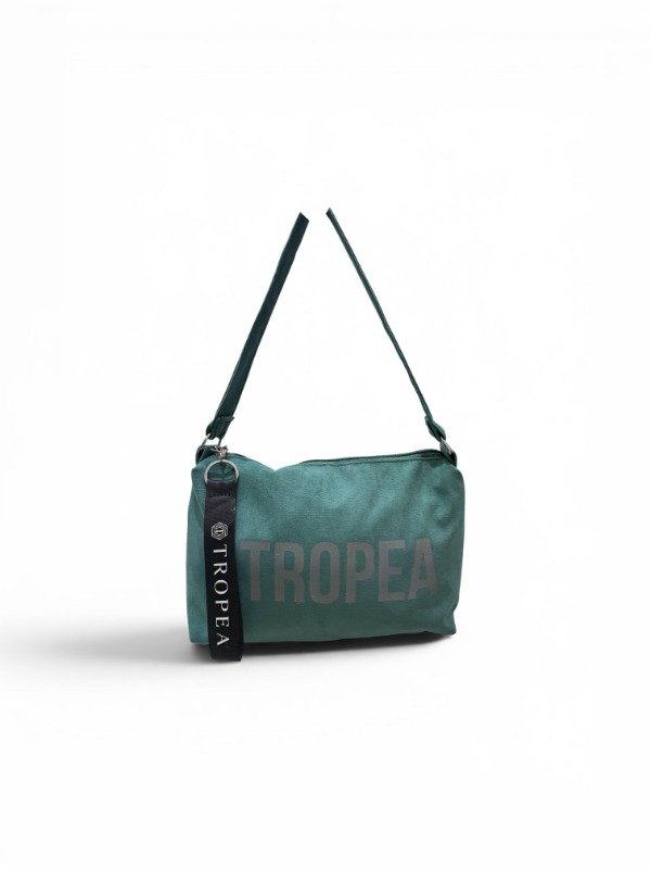 Producto - Bandolera Lauca Verde