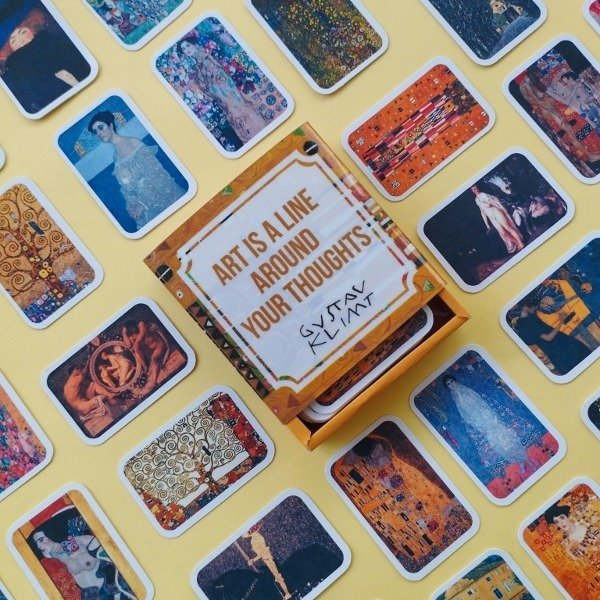 Producto - Caja Gustav Klimt