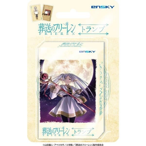 Producto - Frieren: Beyond Journey's End: Playing Cards