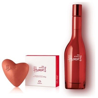 Producto - Meu Primeiro Humor: eau de toilette 75ml + jabón 90g