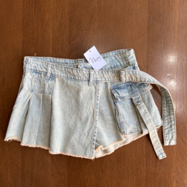 Producto - SHORT POLLERA TABLAS
