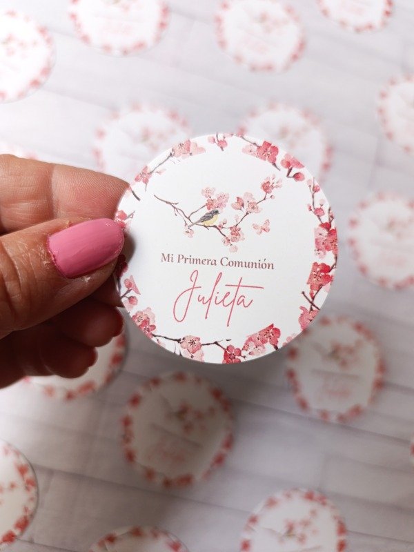 Producto - Tag Comunión [Modelo Julieta] - 4