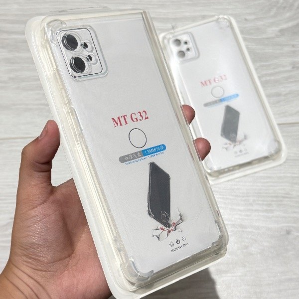 Producto - FUNDA TRANSPARENTE CUBRE CÁMARA G32