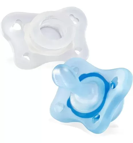 Producto - Chupetes Physio Mini Soft silicona Chicco 2 a 6m x2