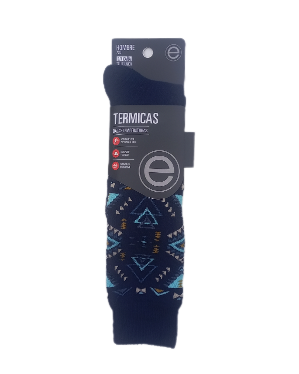 Producto - MEDIAS TERMICAS ELEMENTO 3/4 HOMBRE T/UNICO (4 diseños)
