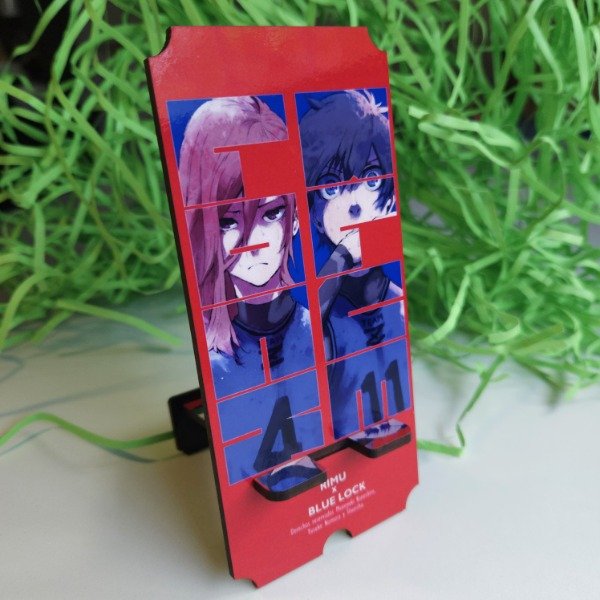 Producto - Soporte Porta Celular "BLUE LOCK"