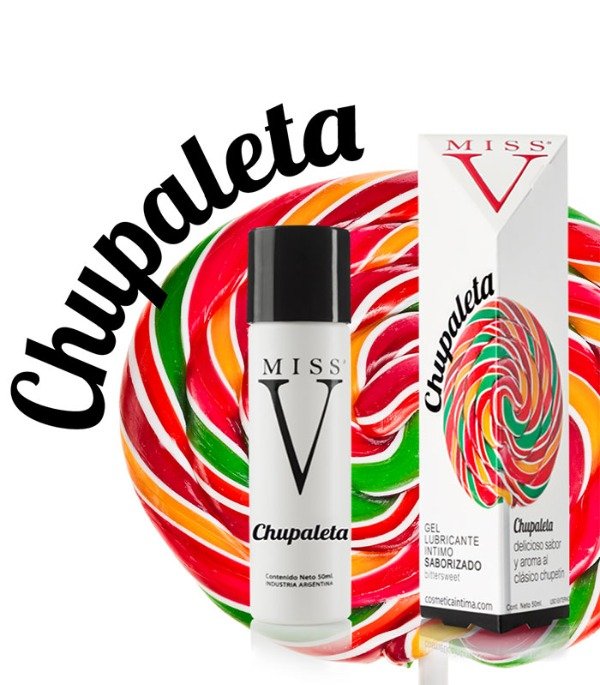 Producto - Miss V chupaleta