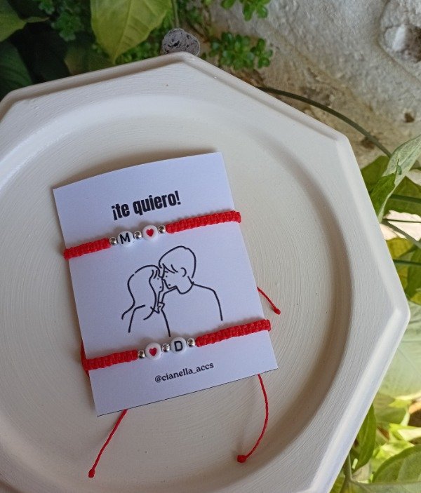 Producto - Pulseras personalizadas con inicial