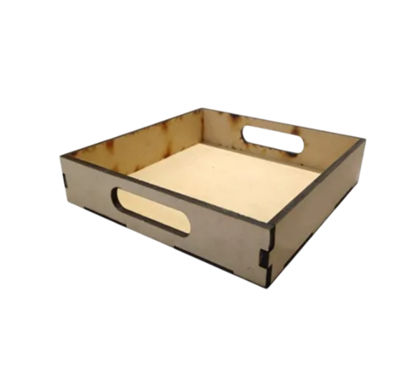 Producto - BANDEJA LISA 20X20CM