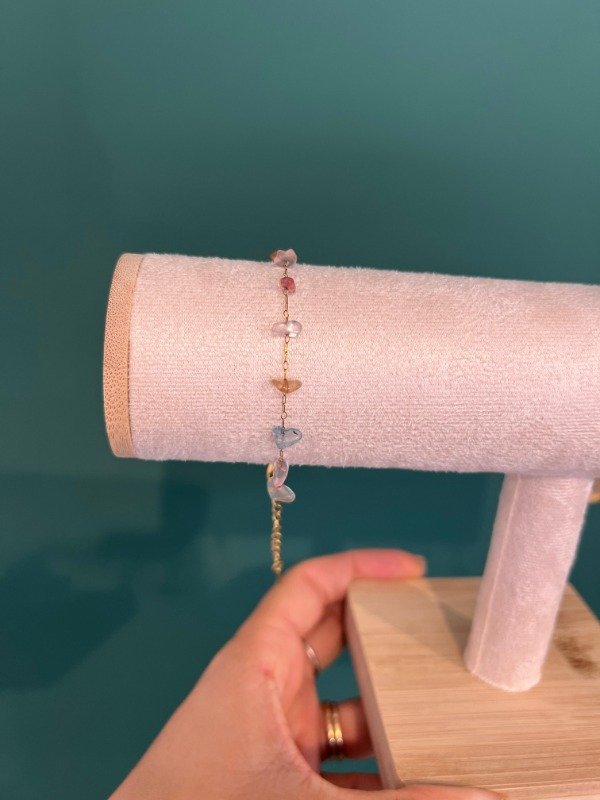 Producto - Pulsera Esme Acero dorado