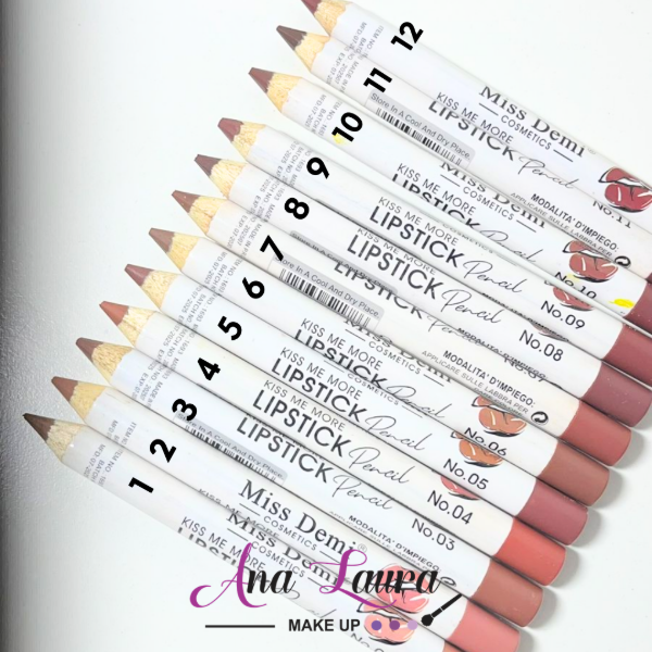 Producto - Delineador de Labios marrones
