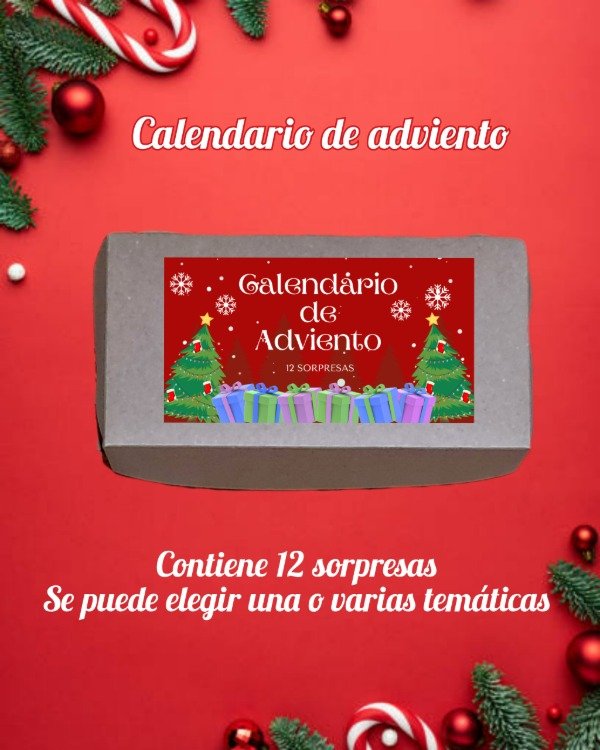 Producto - Calendario de adviento 12