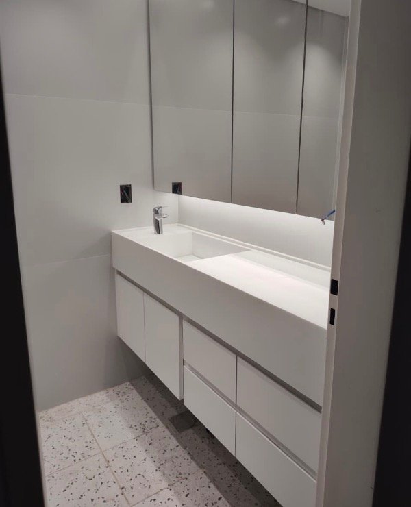 Producto - Muebles de baño a medida en melamina o laqueado (leer descripción) - 1