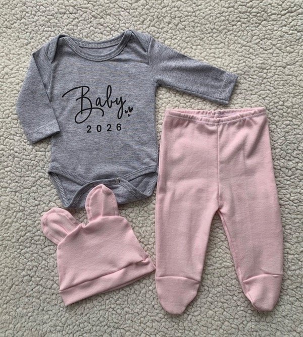 Producto - Ajuar Baby 2026 Rosa