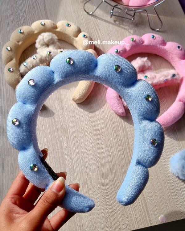 Producto - Vincha + Broche MELY - 1